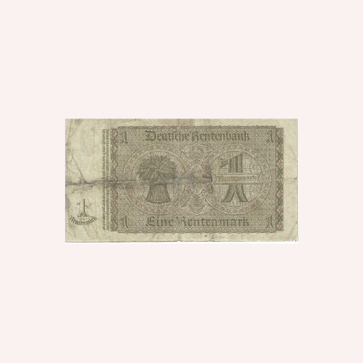 Billete de 1939 1 Mark - Imagen 2