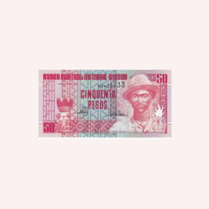 50 Pesos - Guinea Bissau.