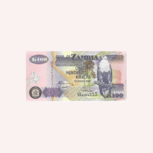 Zambia : 100 Kwacha - 2008.