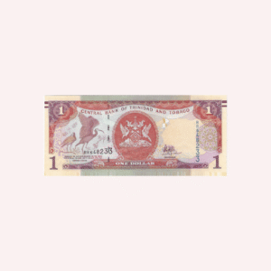 Billete de 1 Dollar de 2006.