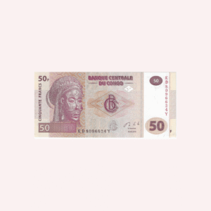 Billete de 50 Francos - 2013.