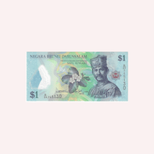 Brunei : 1 Dólar - 2013.