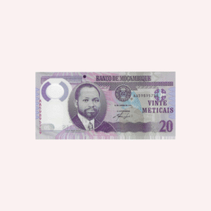 Banknote : 20 Meticais 2011.
