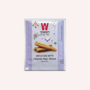 Sobre de Té Wissotzky.