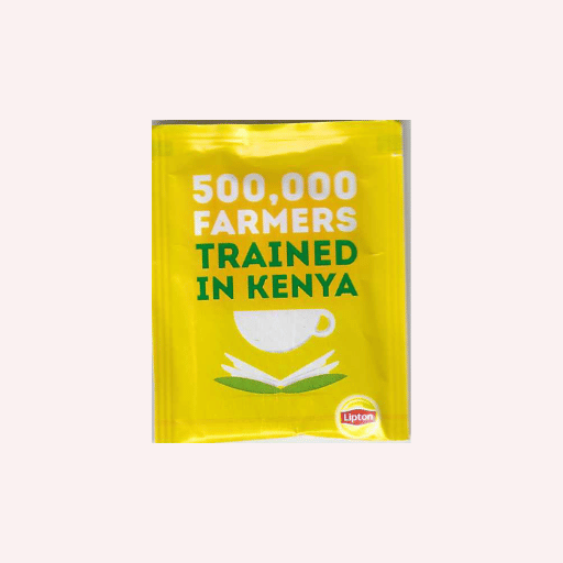 Sobre de Té Lipton.