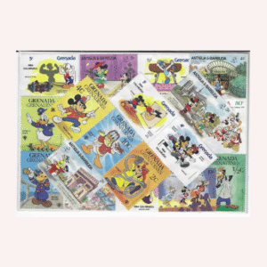 Lote de la Tematica Disney