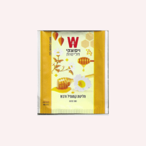 Sobre de Té Wissotzky.