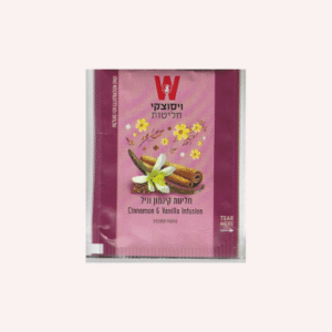 Sobre de Té Wissotzky.