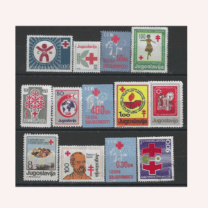 13 Sellos de la Cruz Roja