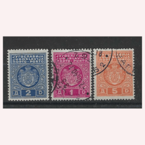 3 Sellos "Contrapago"