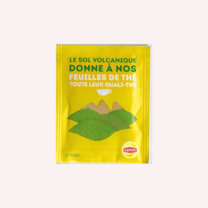Bolsita de Té Lipton.