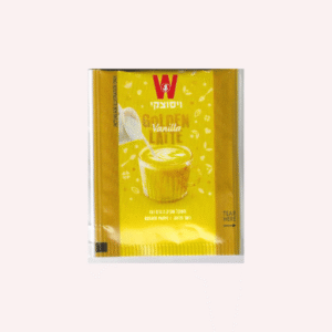 Sobre de Té Wissotzky.