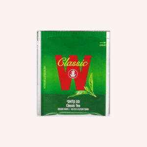 Sobre de Té Wissotzky.