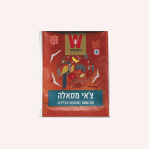 Sobre de Té Wissotzky.