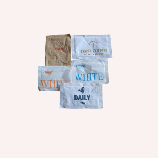 Sobres de Azúcar de Israel