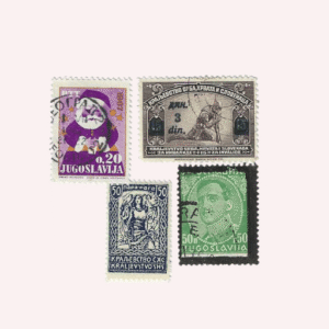 Sellos Usados de la ex Yugoslavia