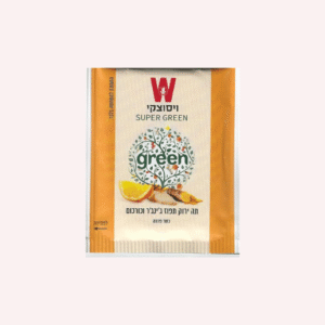 Sobre de Té Wissotzky.