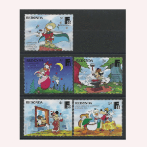 5 Sellos : Tematica Disney