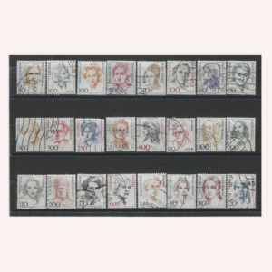 Used Stamps: Famous Women