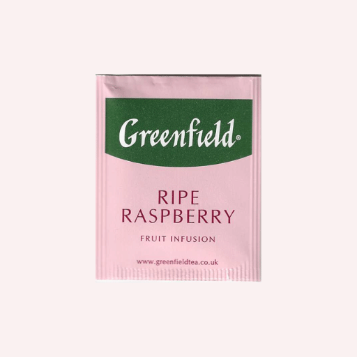 Sobre de Té Greenfield.