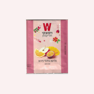 Sobre de Té Wissotzky.