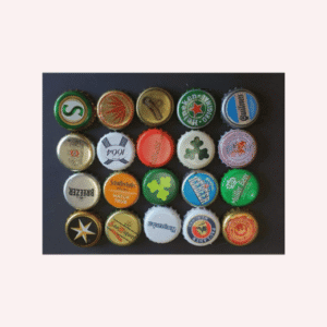 20 Coronas de Cervezas.