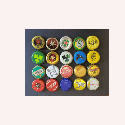 20 Coronas de Cervezas.