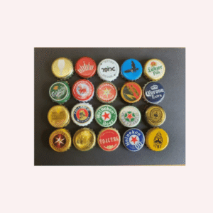 20 Coronas de Cerveza.