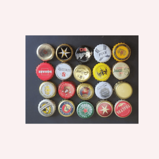 20 Coronas de Cervezas.