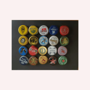 20 Coronas de Cerveza.