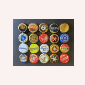 20 Coronas de Cervezas.