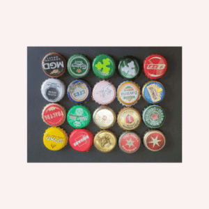 20 Coronas de Cerveza.