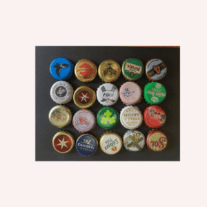 20 Coronas de Cerveza.