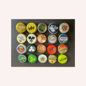 20 Coronas de Cerveza.