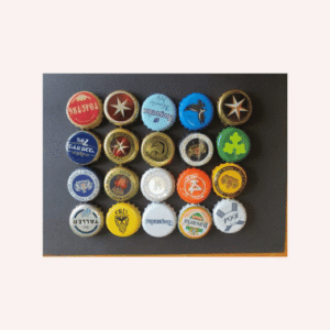 20 Coronas de Cervezas.