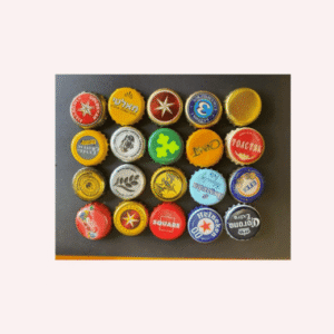 20 Coronas de Cervezas.