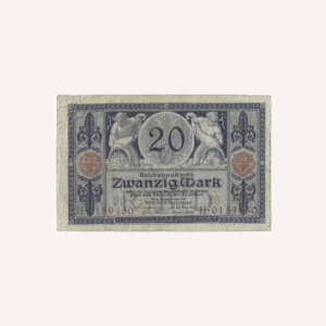 Billete de 20 Marcos 1915