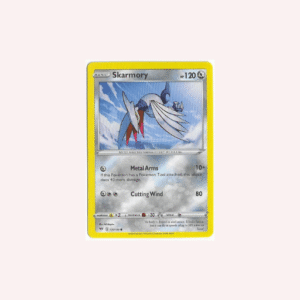 Carta Pokémon  Skarmory.