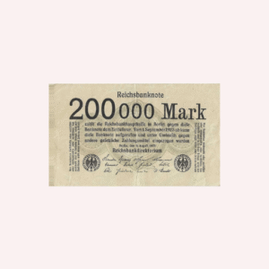200,000 Marcos de 1923