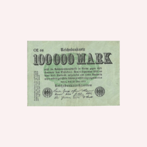 100,000 Marcos  de 1923