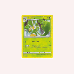 Carta Pokémon Simisage.