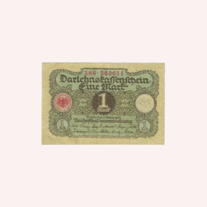 Billete de 1 Mark 1924