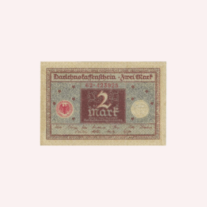2 Marcos de Alemania 1920