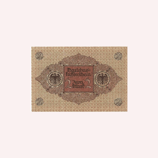 2 Marcos de Alemania 1920 - Imagen 2