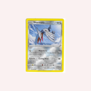 Carta Pokémon  Skarmory.