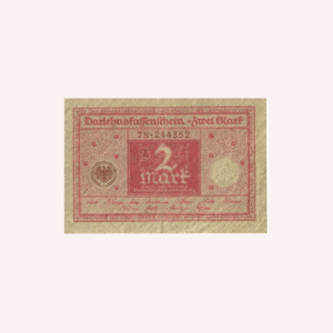 2 Marcos Alemanes 1920