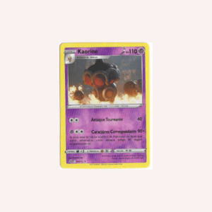 Pokémon: Kaorine Claydol.