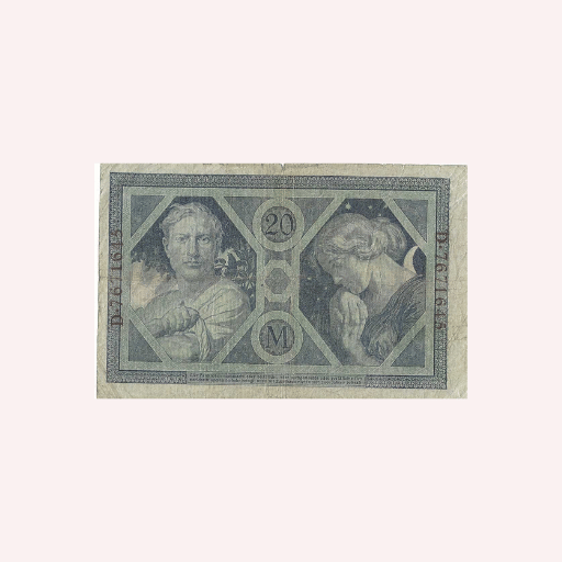 Billete de 20 Marcos 1915 - Imagen 2