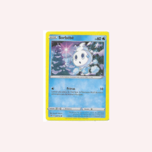 Carta Pokémon Sorbébé.