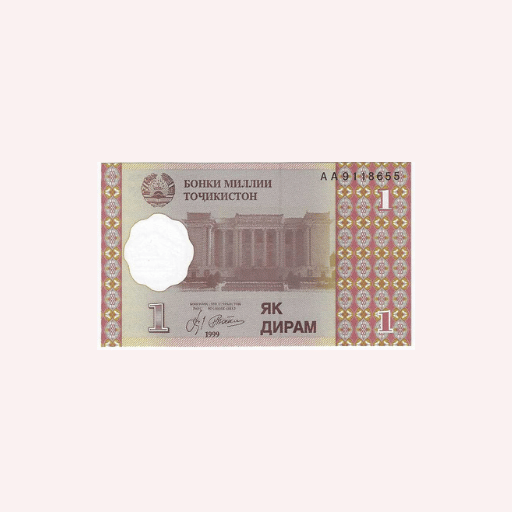1 Diran - Tayikistan 1999.